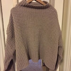 Urban Outfitters chenille waffle sweater